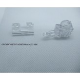 Orientatore per veneziane da 25 mm con tappo cassonetto