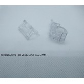 Orientatore per veneziane da 25 mm con tappo cassonetto