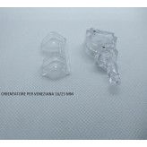 Orientatore per veneziane da 25 mm con tappo cassonetto