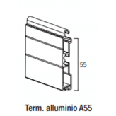 Tapparella avvolgibile in Pvc Sun 13x55