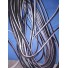 Spazzolino per guida zanzariera mm 4,8 x 9