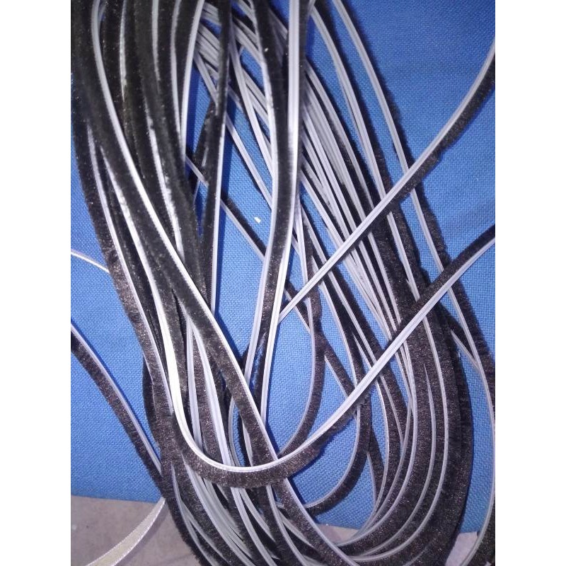 Spazzolino per guida zanzariera mm 4,8 x 8
