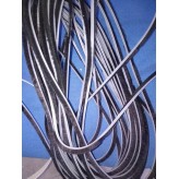 Spazzolino per guida zanzariera mm 4,8 x 9