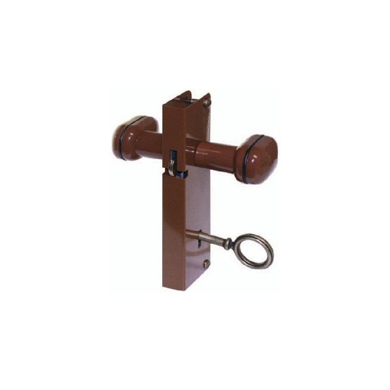 Serratura porta soffietto