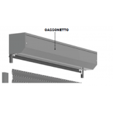 Profilo frontale per cassonetto esterno tapparelle