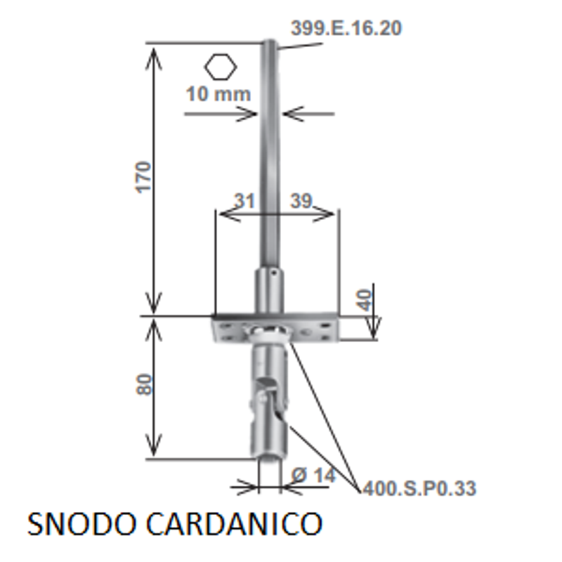Snodo cardanico
