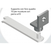 Supporto motore a regolazione verticale
