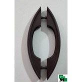 Maniglia per porta a soffietto