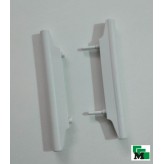 Maniglia per porta a soffietto