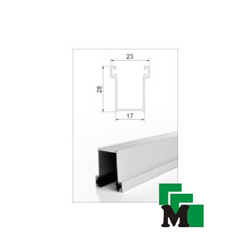 Guide per tapparelle in alluminio Guide per tapparelle in alluminio