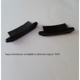 Tappo laterale per tapparelle alluminio e acciaio