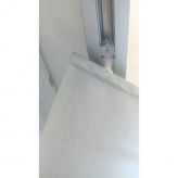 Binario per tenda verticale a bande da 127mm