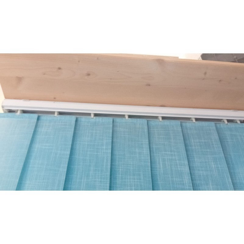 Binario per tenda verticale a bande da 89mm