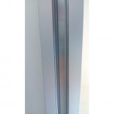 Binario per tenda verticale a bande da 89mm