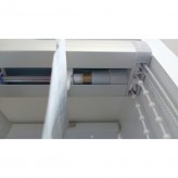 Binario per tenda verticale a bande da 89mm