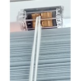 Fermacorda per cassonetto per veneziane da 25mm