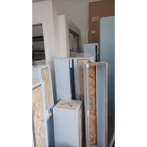 Cassonetto coibentato per tapparelle