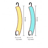 Tapparella coibentata in Alluminio 13x55