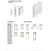 Tapparella Blindata in Alluminio Estruso