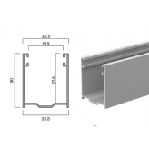 Guide in alluminio per tapparelle