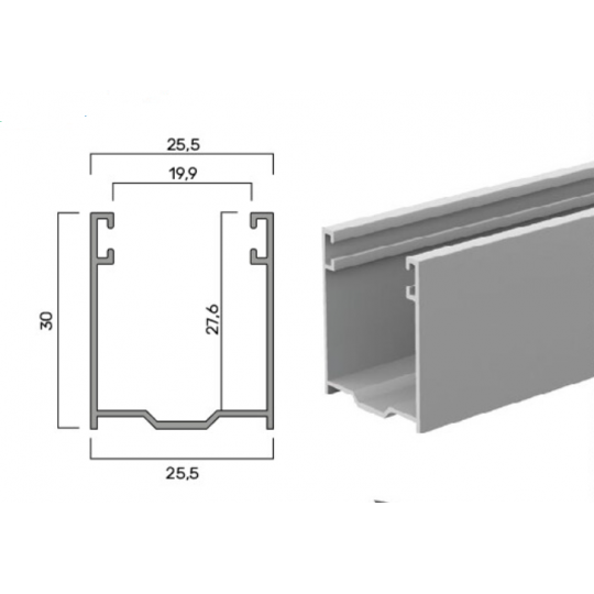 Guide per tapparelle A27