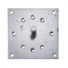 Supporto 100x100 con perno da 12