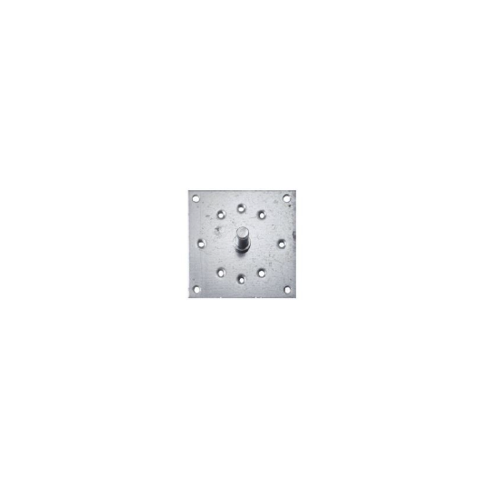 Supporto 100x100 con perno da 12