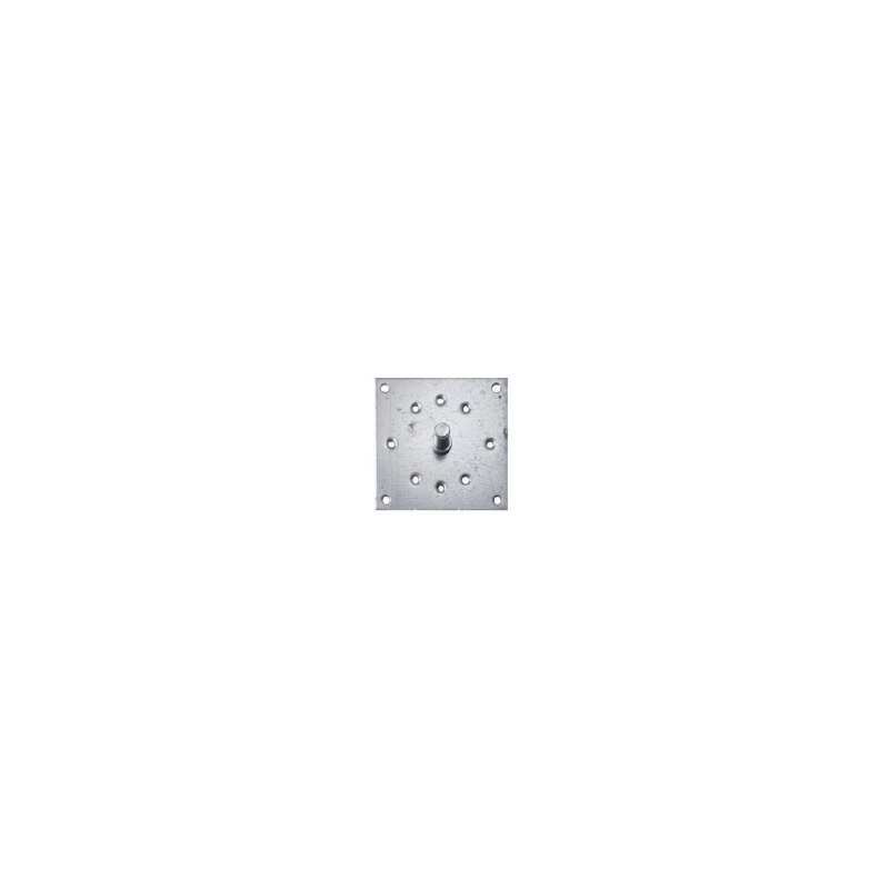 Supporto 100x100 con perno da 12