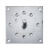 Supporto 100x100 con perno da 12