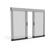 Zanzariera plissettata a calamita