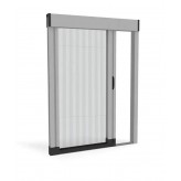 Zanzariera plissettata a calamita