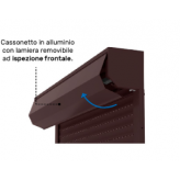 Cassonetto per tapparella da esterno mini