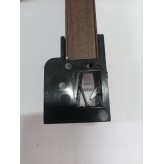 Coppia di zoccoli per guide a bottoncini