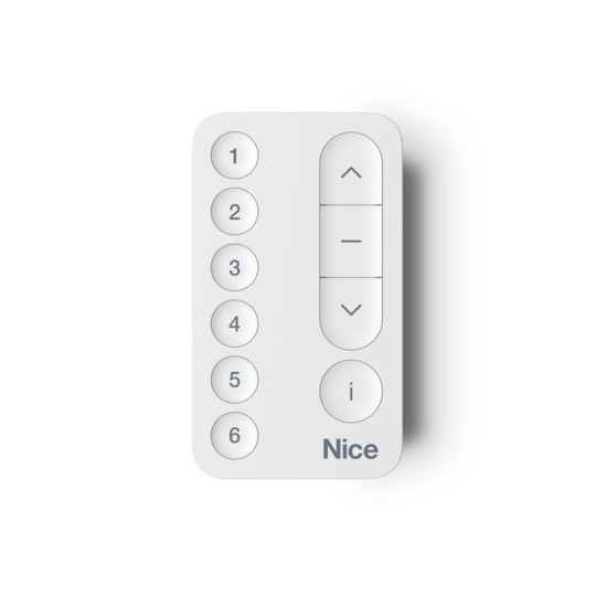 Telcomando Tapparelle NICE MINIDOMI6