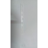 Portatelo da 127mm per le fasce delle tende verticali
