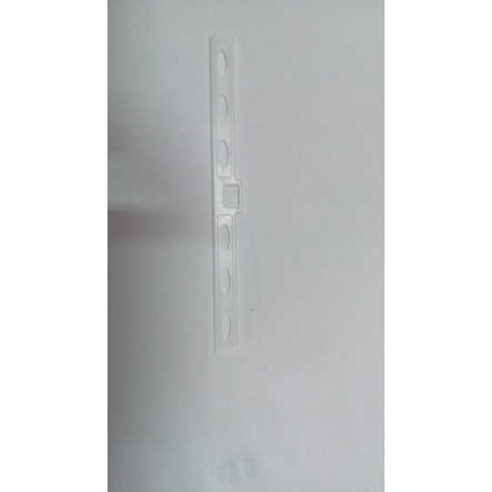 Portatelo da 127mm per le fasce delle tende verticali