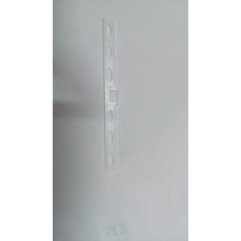 Portatelo da 127mm per le fasce delle tende verticali