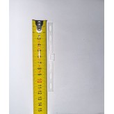 Portatelo da 127mm per le fasce delle tende verticali
