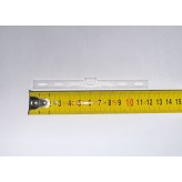 Portatelo da 127mm per le fasce delle tende verticali