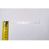 Portatelo da 127mm per le fasce delle tende verticali
