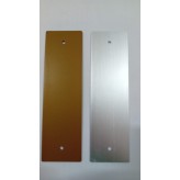 Placca cieca per avvolgitore taparelle