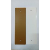 Placca cieca per avvolgitore taparelle