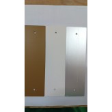 Placca cieca per avvolgitore taparelle