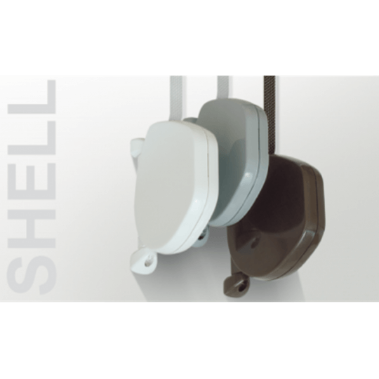 Avvolgitore a bandiera per tapparelle Shell