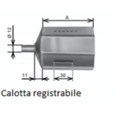 Calotta per tapparelle