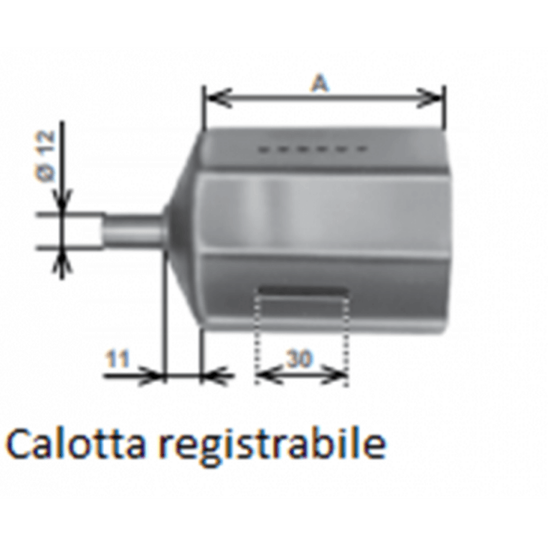 Calotta per tapparelle