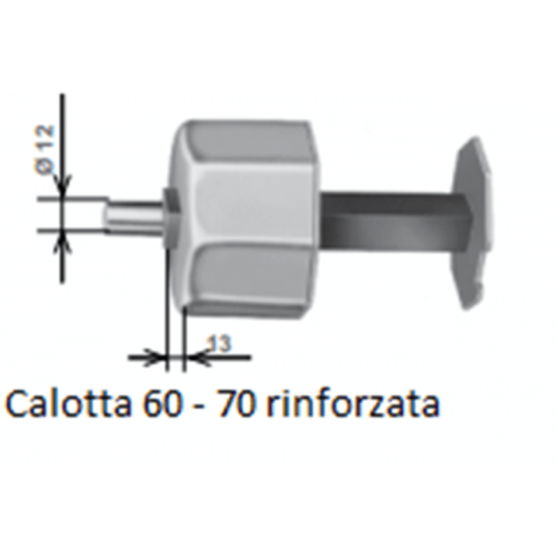 Calotta per tapparella