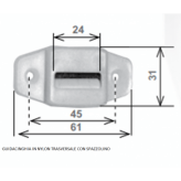 Guidacinghia in Pvc per Tapparelle