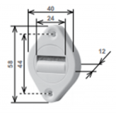 Guidacinghia in Pvc per Tapparelle