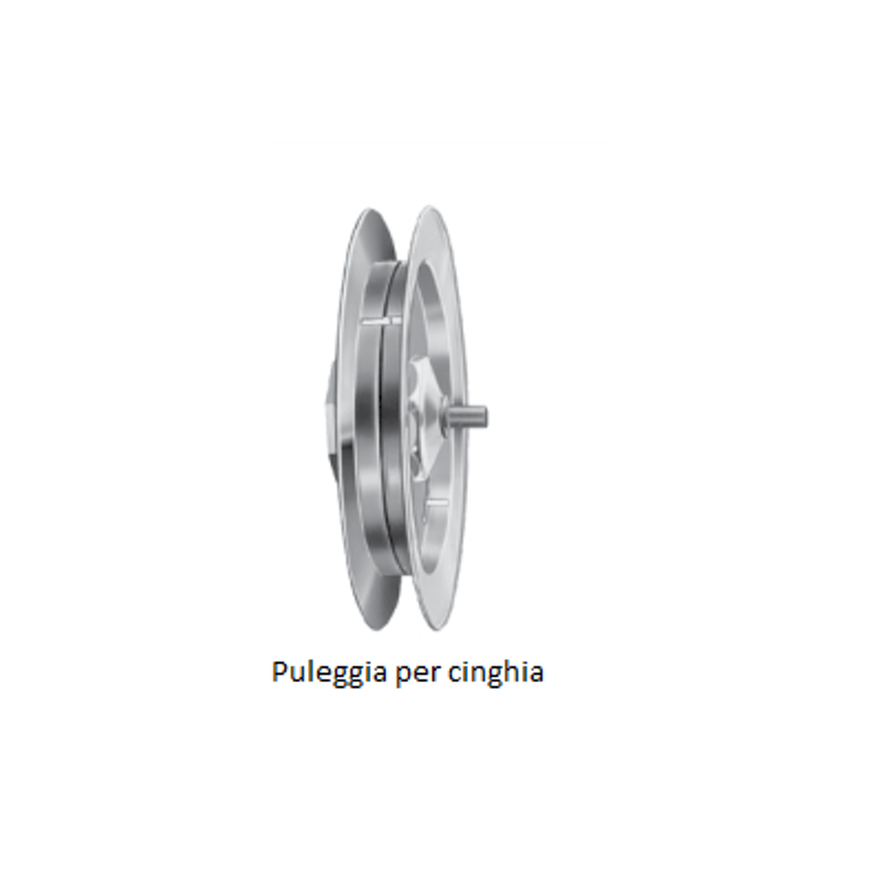 Puleggia avvolgibile per tapparelle